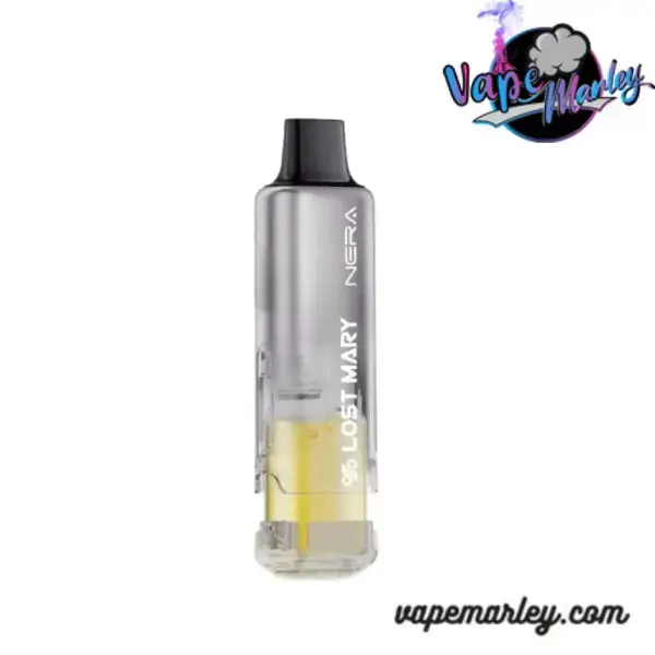 Black Mint Lost Mary NERA 70000 Puffs Disposable (POD ONLY) 1 Black Mint Lost Mary Nera 70k POD