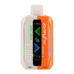 Tangerine White Gummy Adjust MyFlavor 40K Puffs Disposable Vape