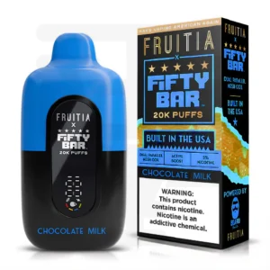Chocolate Milk Fruitia X Fifty Bar V2 20K