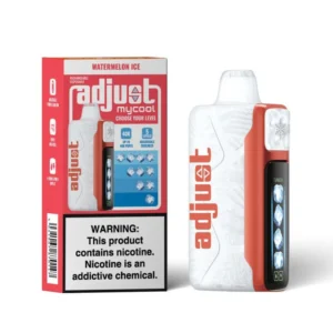 Watermelon Ice Adjust Mycool 40k Puffs Disposable Vape