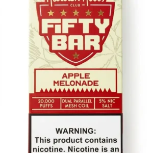 Apple Melonade Hidden Hills X Fifty Bar 20k