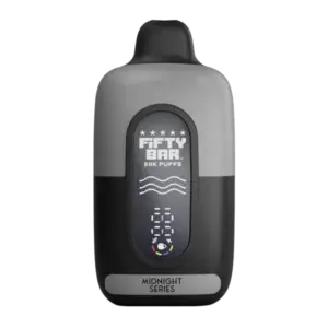 Banana Fresca Fifty Bar 20K Midnight Series Disposable Vape