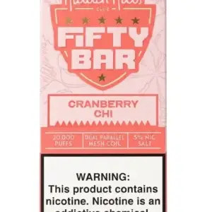 Cranberry Chi Hidden Hills X Fifty Bar 20k