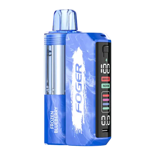 Frozen Blueberry Flavor Foger Switch Pro Kit 30K Puffs Disposable Vape – 5% Nic 1 Frozen Blueberry Foger Switch Pro Kit