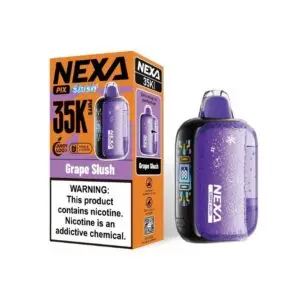 Grape Slush Nexa Pix 35K Puffs Disposable Vape