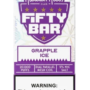 Grapple Ice Hidden Hills X Fifty Bar 20k