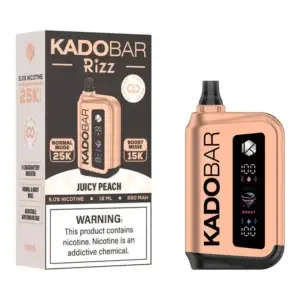 Kado Bar Rizz Juicy Peach