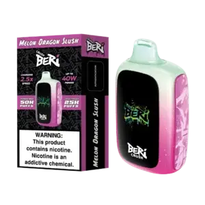 Melon Dragon Slush Beri Crush 50k Disposable Vape