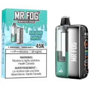 Miami Mint Mr Fog Switch 45000 Puffs Disposable Vape - Pods Kit