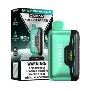 Mint Emerald Oxbar Astro Maze 50K