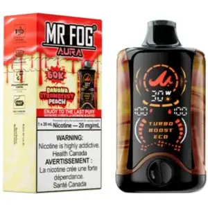 Banana Strawberry Peach Mr Fog Aura