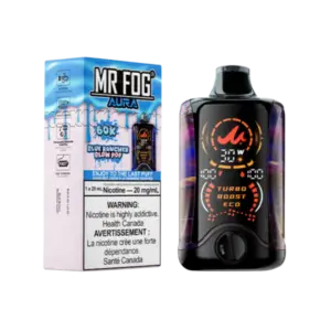 Blue Rancher Blow Pop Mr Fog Aura