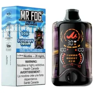 Blueberry Dream Mr Fog Aura