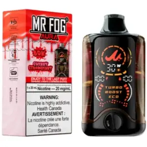 Cherry Strawberry Mr Fog Aura