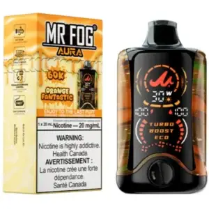 Orange Fantastic Mr Fog Aura