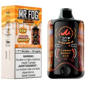 Peach Apricot Mr Fog Aura