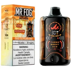 Rainbow Mr Fog Aura