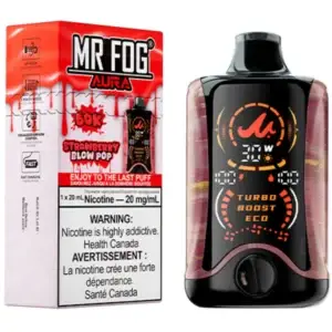 Strawberry Blow Pop Mr Fog Aura