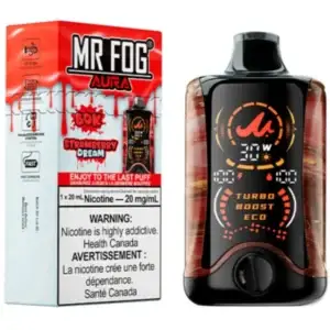Strawberry Dream Mr Fog Aura