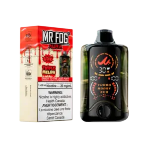 Triple Melon Mr Fog Aura