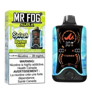 Blaze Dew MR Fog Aura Splash