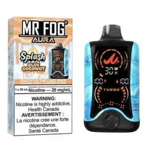 Blue Coconut MR Fog Aura Splash