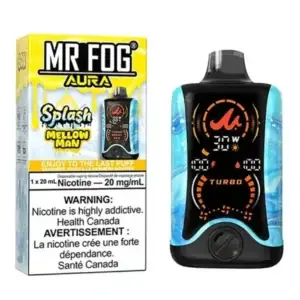 Blue Raspberry MR Fog Aura Splash