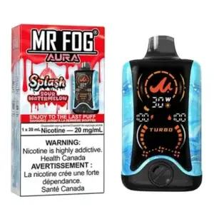 Sour Watermelon Mr Fog Aura Splash