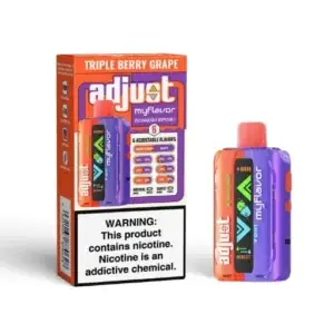 Tripple Berry Grape Lost Mary Adjust My Flavor 40K Puffs Disposable Vape