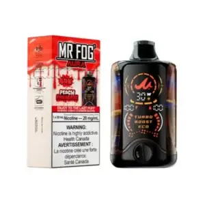 Peach Paradise Mr Fog Aura