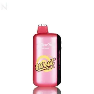 Strawberry Jam Pillow Talk IC40K Puffs Sweet Control Disposable Vape