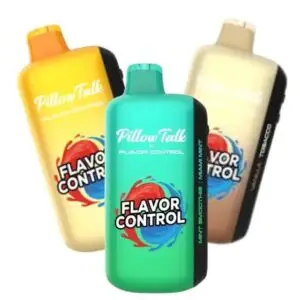 Tobacco + Vanilla Pillow Talk IC40K Mix Flavors Disposable Vape - 40K Puffs