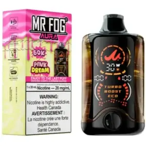 Pink Dream Mr Fog Aura