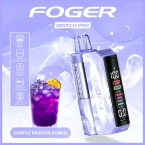 Purple Passion Punch Foger Switch Pro Kit