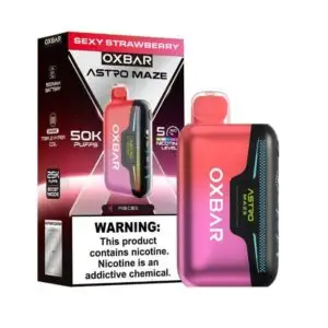 Sexy Strawberry Oxbar Astro Maze 50K