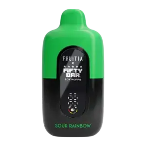Sour Rainbow Fruitia X Fifty Bar V2 20K