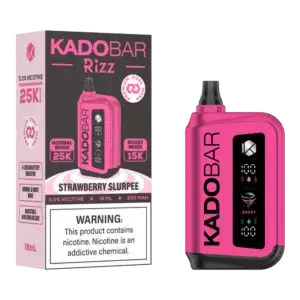 Kado Bar Rizz Strawberry Slurpee