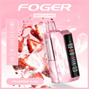 Strawberry Slush Foger Switch Pro Kit