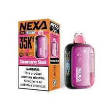 Strawberry Slush Nexa Pix 35K Puffs Disposable Vape