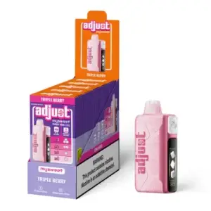 Triple Berry Adjust My Sweet 40K Puffs Disposable Vape