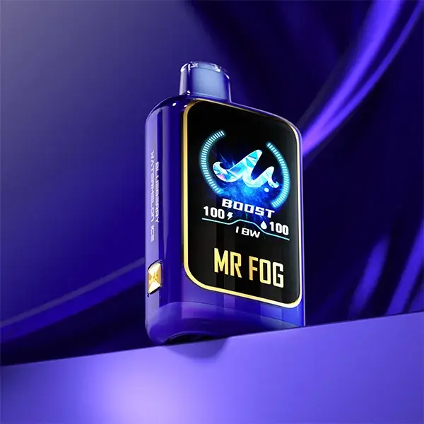 Blueberry Watermelon Ice Mr Fog Nova 36000 Puffs Disposable Vape(Turbo) - Zero Nicotine 1 Blueberry Watermelon Ice Mr Fog Nova 36000 Puffs Disposable Vape(Turbo) - Zero Nicotine