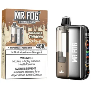 Virginia Tobacco Mr Fog Switch 45000