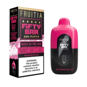 Watermelon Ice Fruitia X Fifty Bar V2