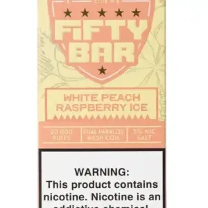 White Peach Raspberry Ice Hidden Hills
