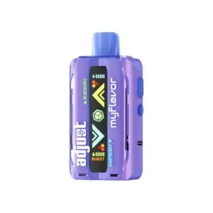 Blue Razz Ice Adjust My Flavor 40K Puffs Disposable Vape
