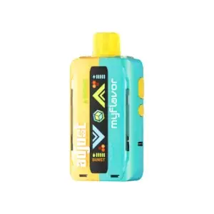 Pineapple Ice Peach Adjust My Flavor 40K Puffs Disposable Vape