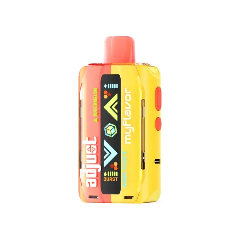 Watermelon Mango Peach Adjust My Flavor 40K Puffs Disposable Vape 1 Watermelon Mango Peach Adjust My Flavor 40K Puffs Disposable Vape