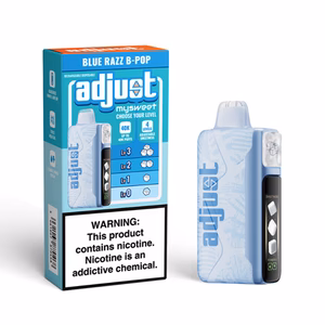 Blue Razz B-Pop Adjust My Sweet 40K Puffs Disposable Vape