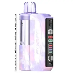 Blueberry Cotton Candy Foger Switch Pro Kit 30K