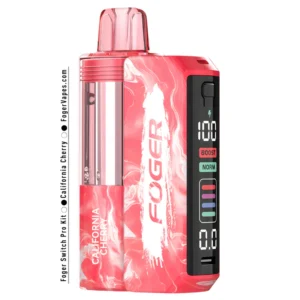 California Cherry Foger Switch Pro Kit 30K
